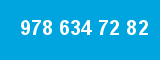 978 634 72 82 978 634 72 82